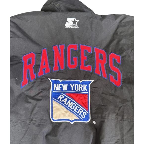 Vintage NY Rangers Starter jacket - Picture 1 of 5